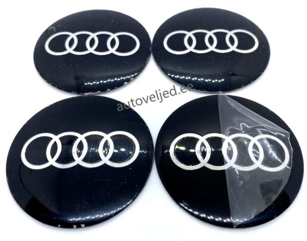 Audi Black 60mm