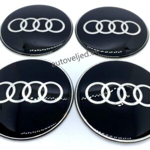 Audi Black 65mm