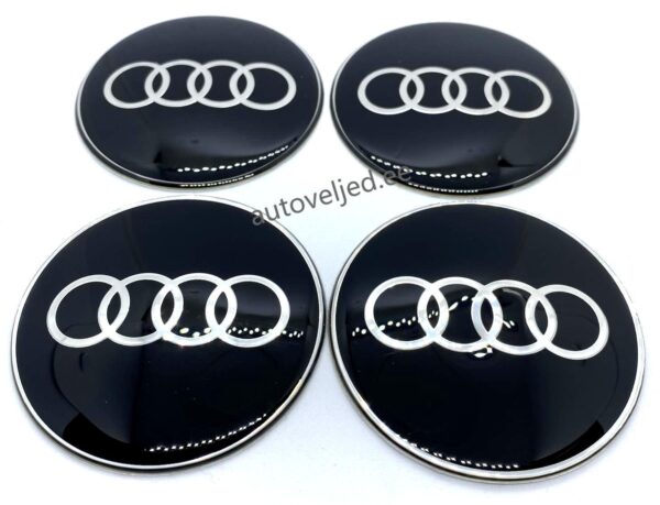 Audi Black 65mm