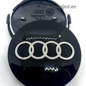 Audi Black 60mm