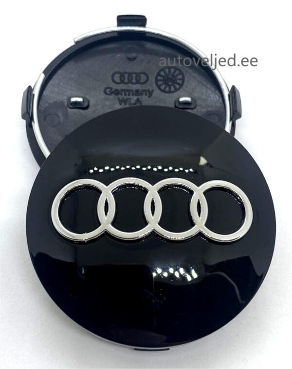 Audi Black 60mm