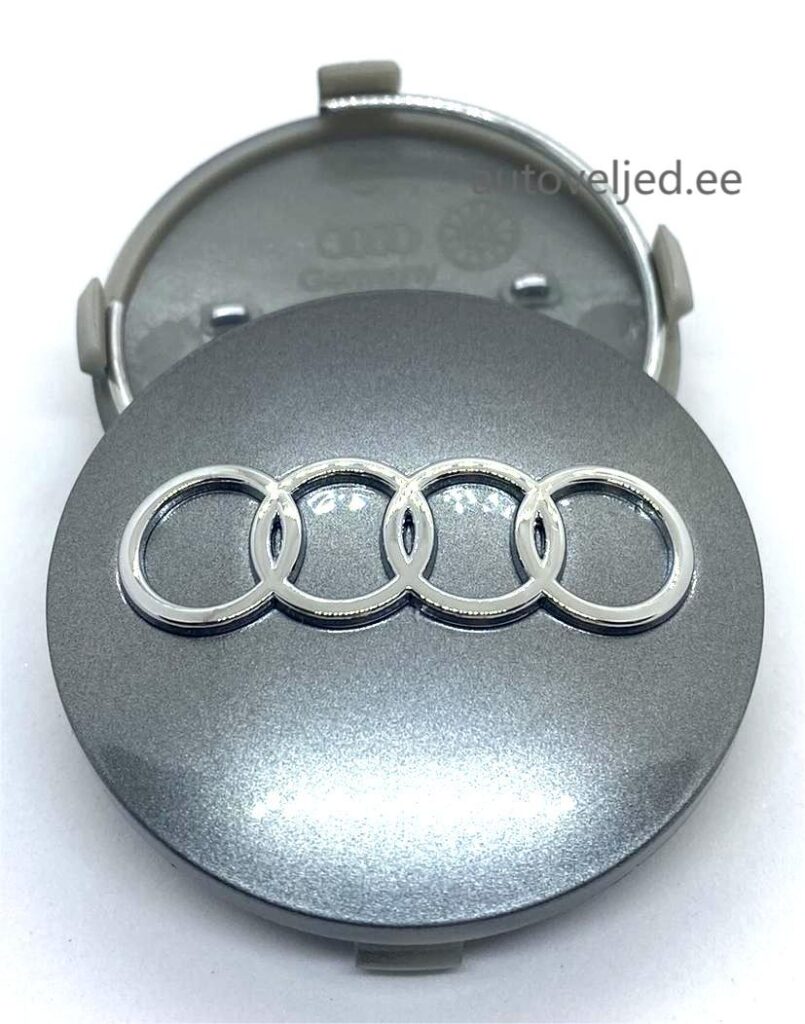 Audi Grey 60mm