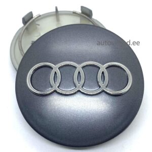 Audi Grey 68mm