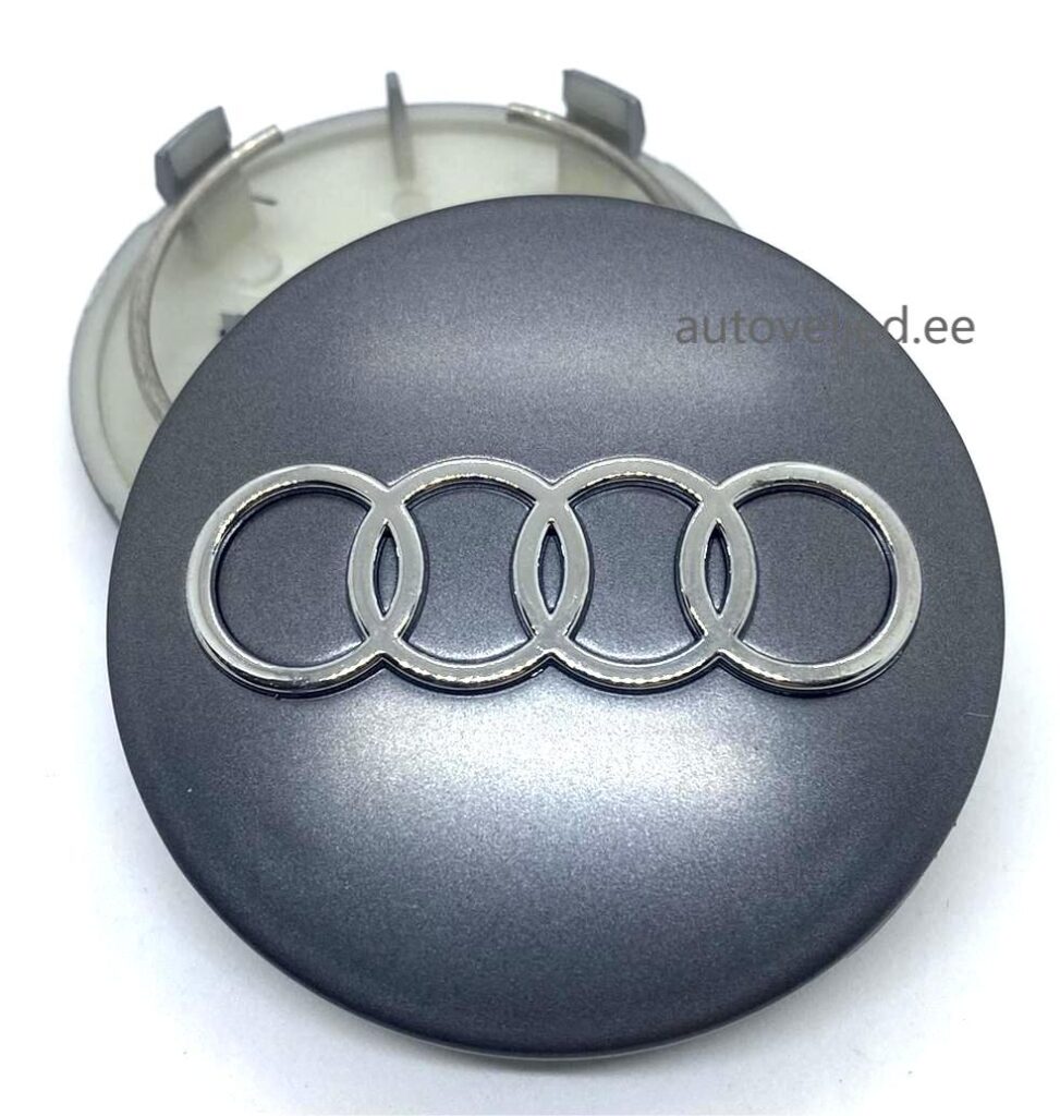 Audi Grey 68mm