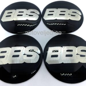 BBS Black Silver 65mm