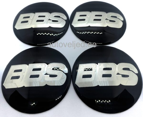 BBS Black Silver 65mm