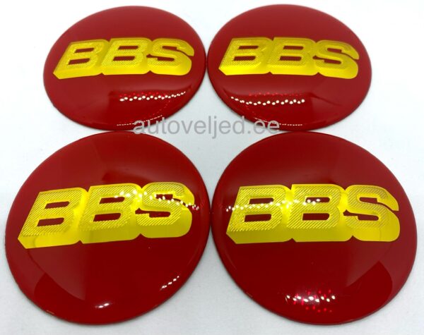 BBS Red Gold 65mm