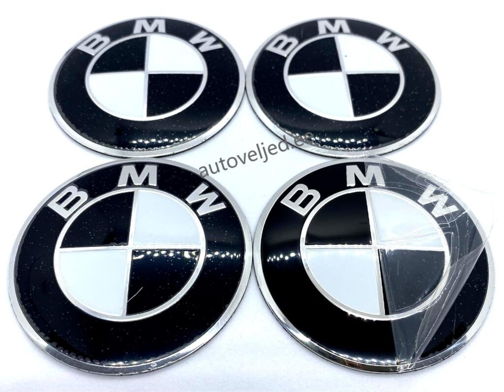 BMW Black 60mm