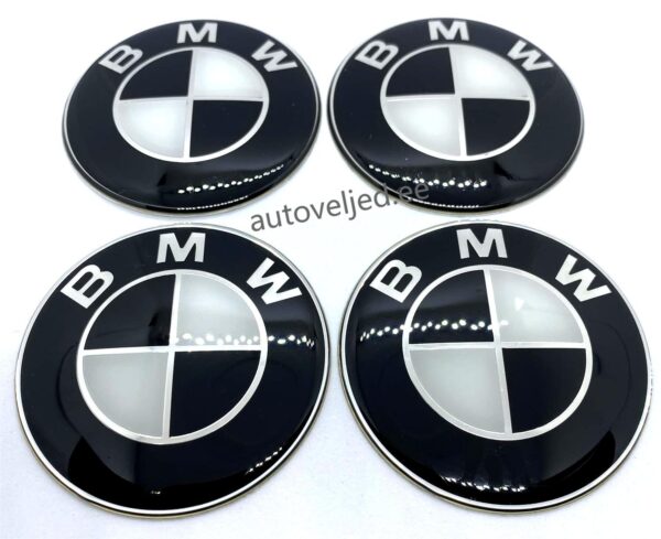 BMW Black 65mm