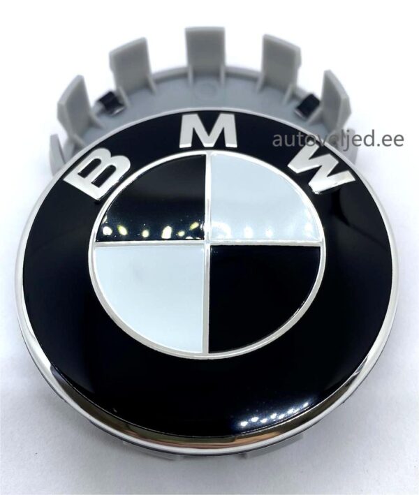 BMW Black 68mm