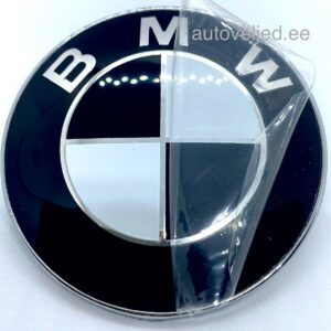 BMW Black 74mm