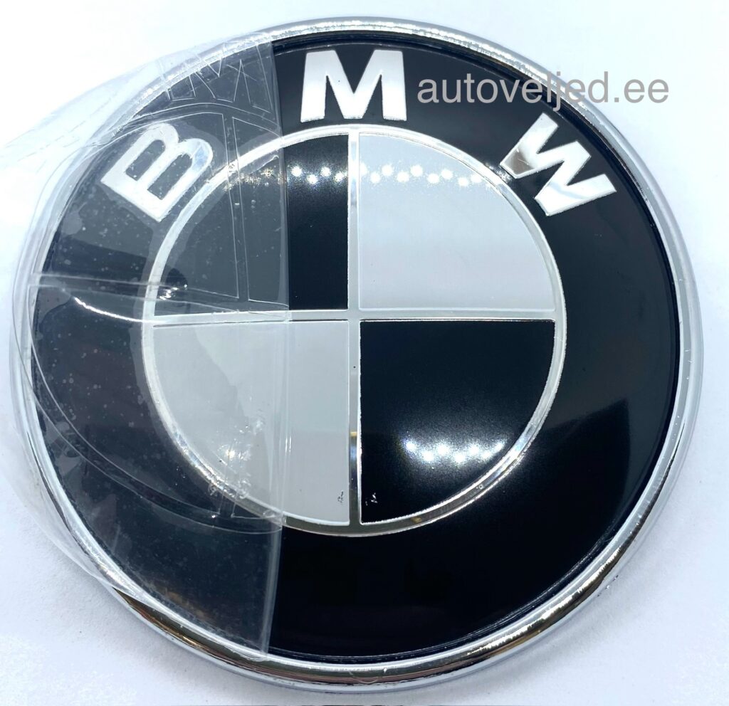 BMW Black 82mm