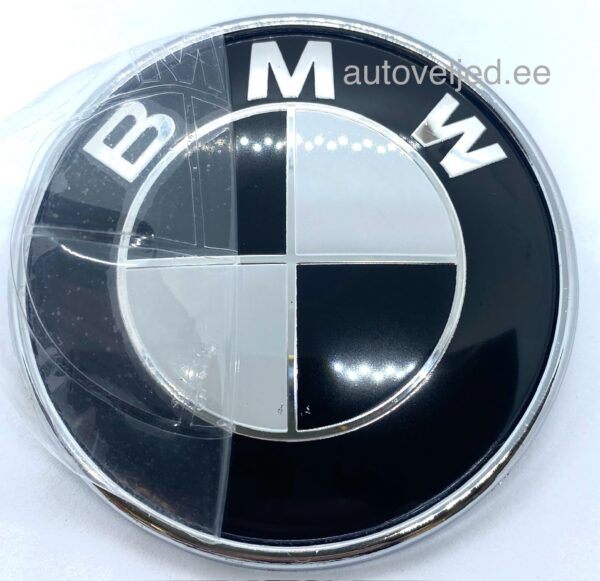 BMW Black 82mm