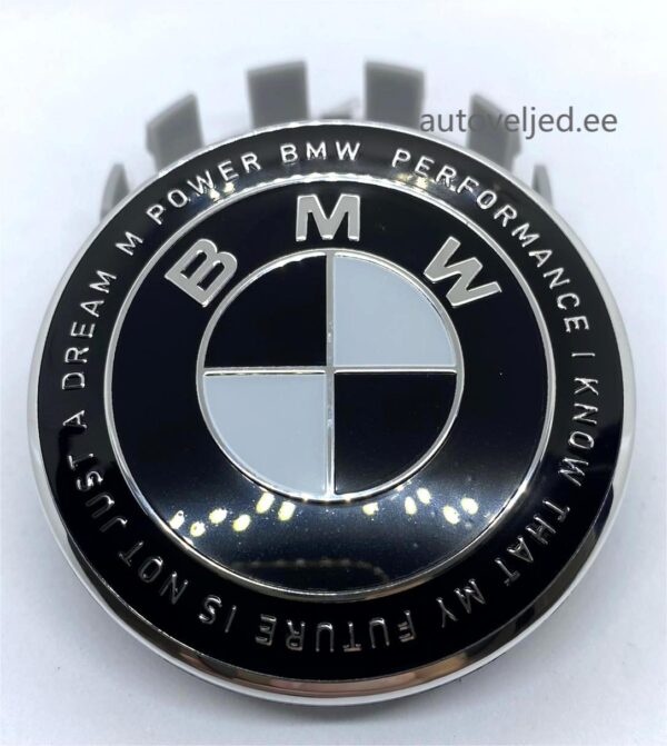BMW Performance Black 68mm