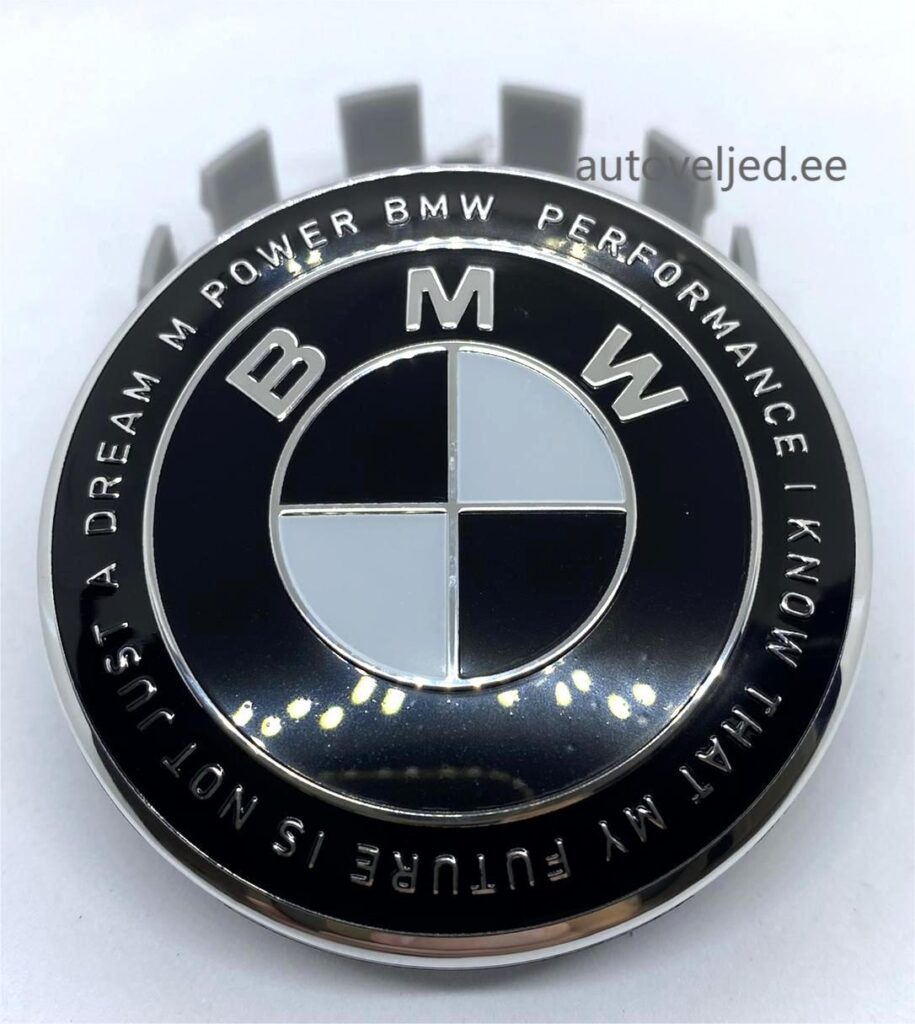 BMW Performance Black 68mm