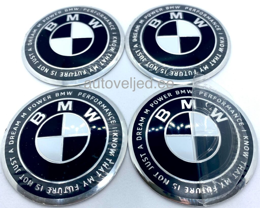 BMW Performance Black 60mm