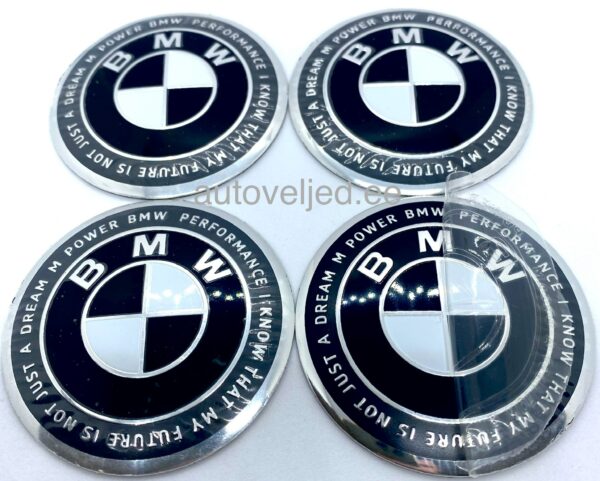 BMW Performance Black 60mm
