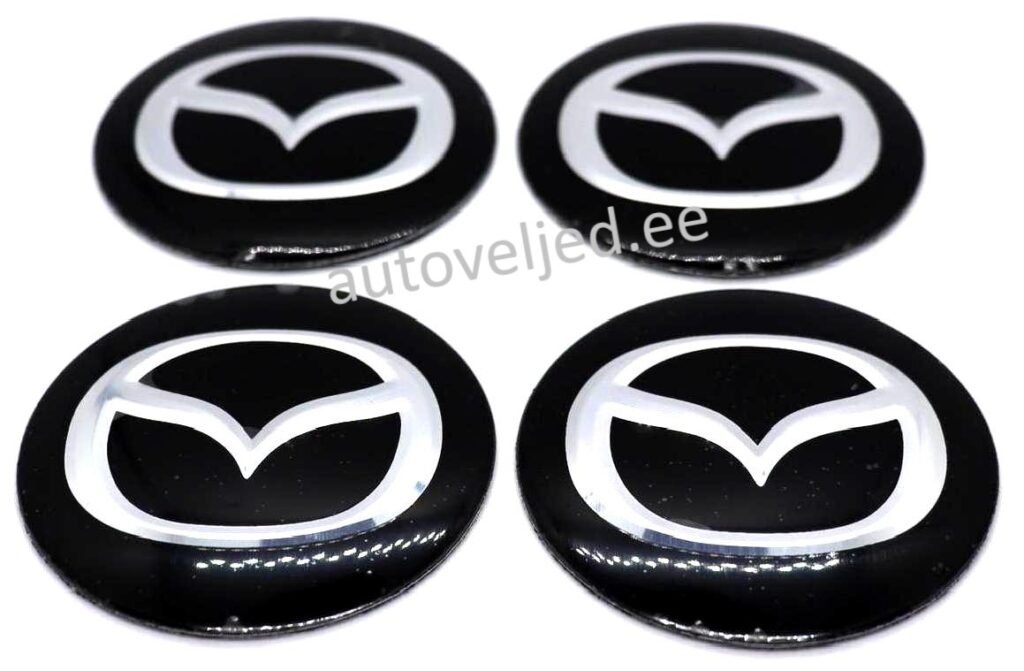 Mazda Black 56mm