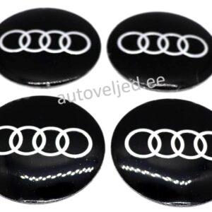 Audi black 56mm