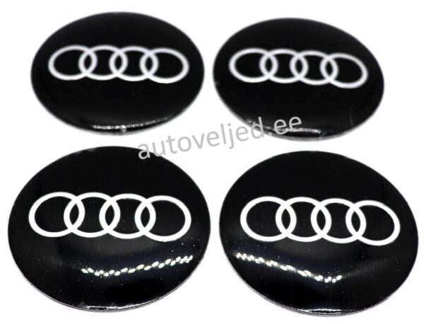 Audi black 56mm