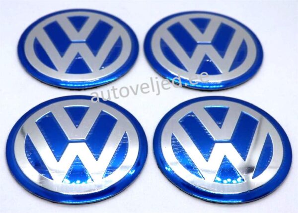VW Blue 56mm