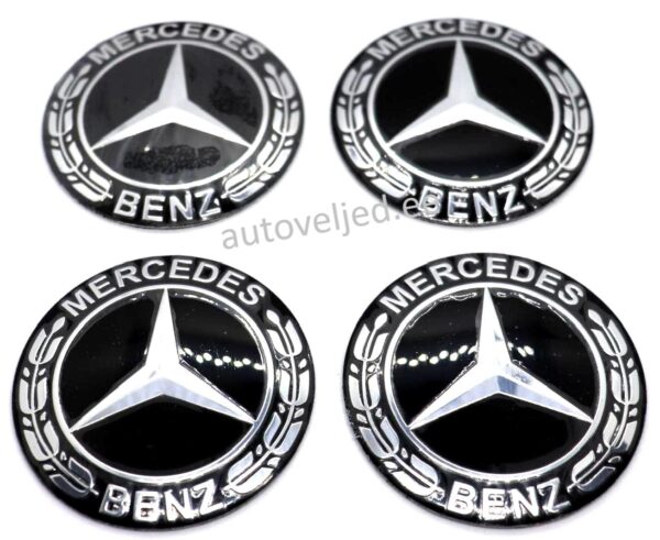 Mercedes-Benz New Black 56mm