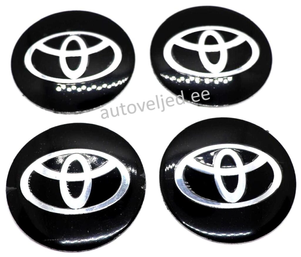 Toyota Black 56mm