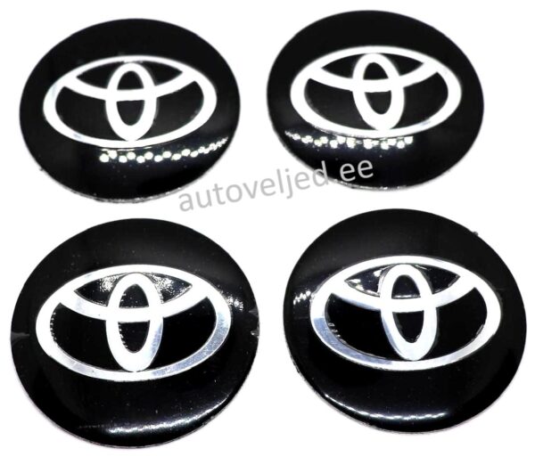 Toyota Black 56mm