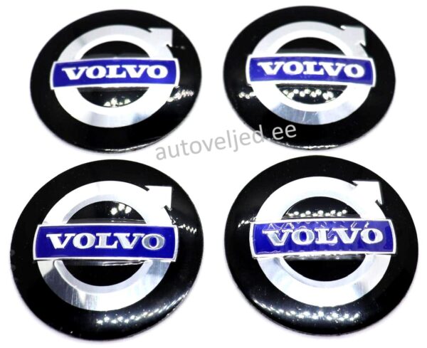 Volvo Black 56mm
