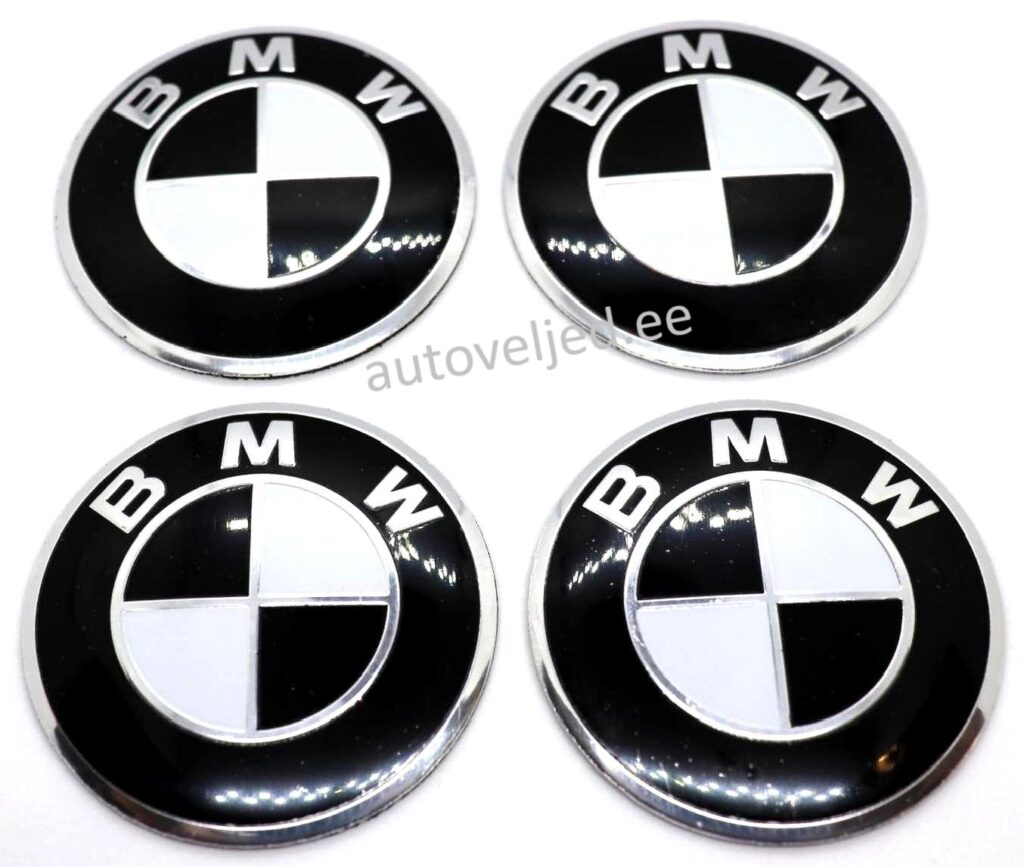 BMW Black 56mm