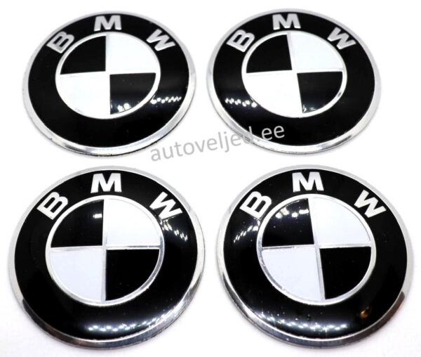 BMW Black 56mm