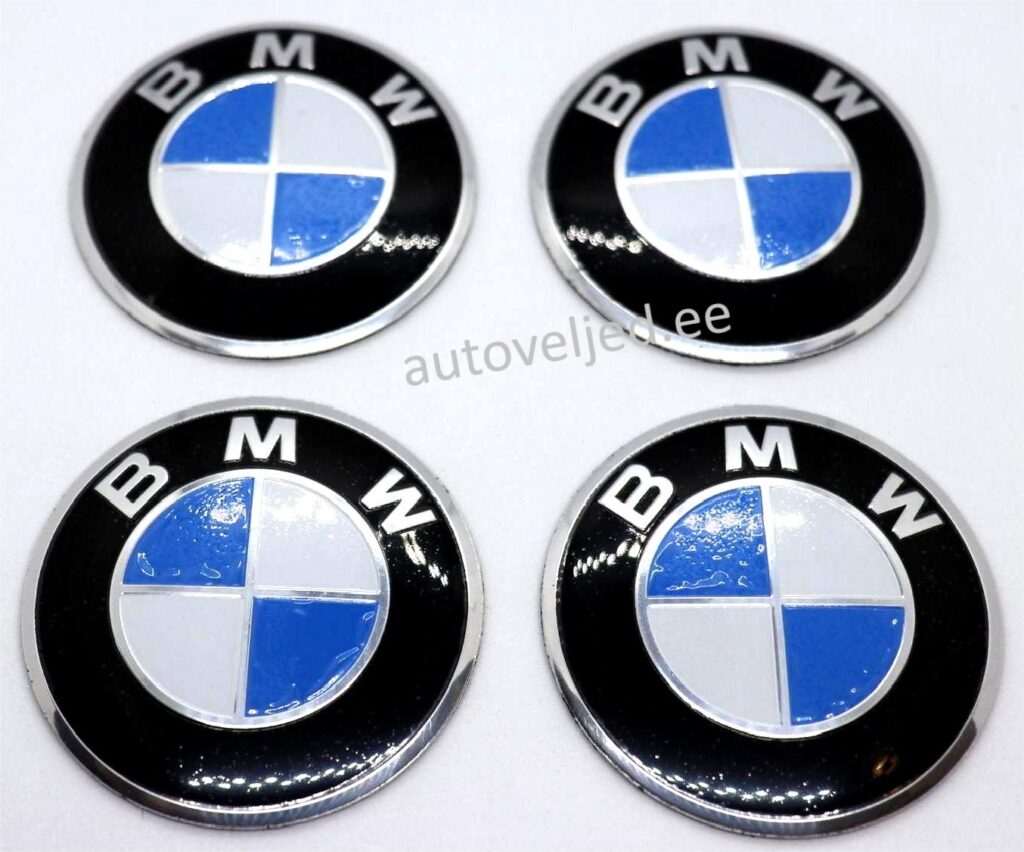 BMW Blue-white 56mm