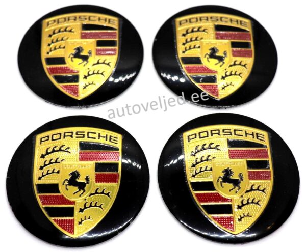 Porsche Black 56mm