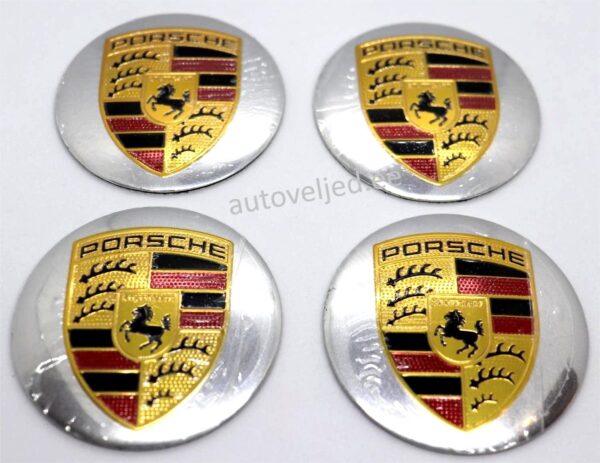 Porsche Silver 56mm