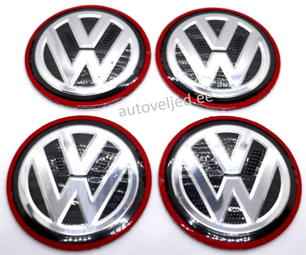 VW New Red 56mm
