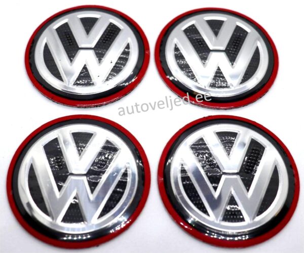 VW New Red 56mm