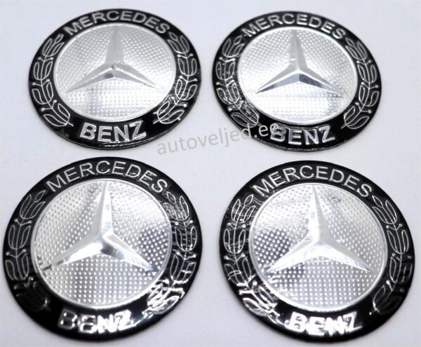 Mercedes-Benz Black/Silver 56mm