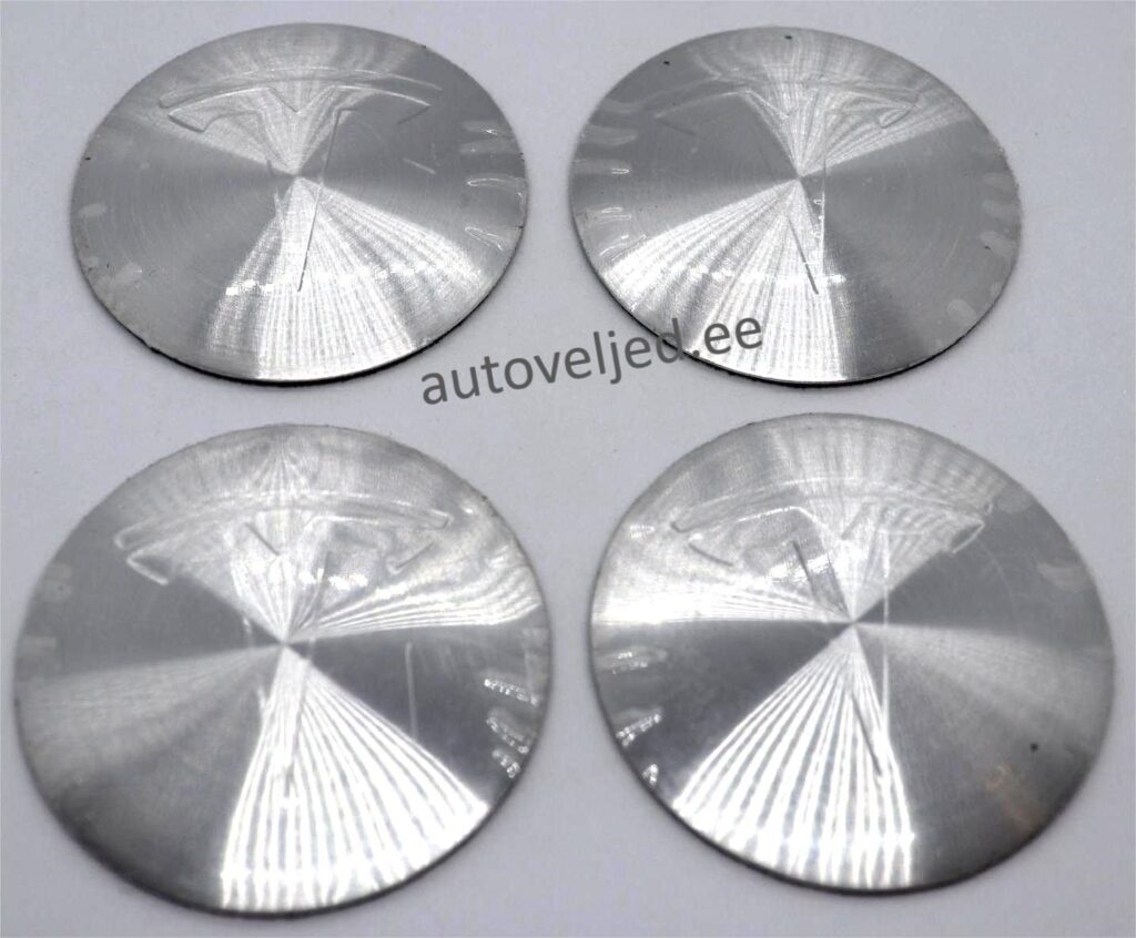 Tesla Silver 56mm
