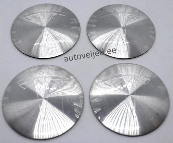 Tesla Silver 56mm