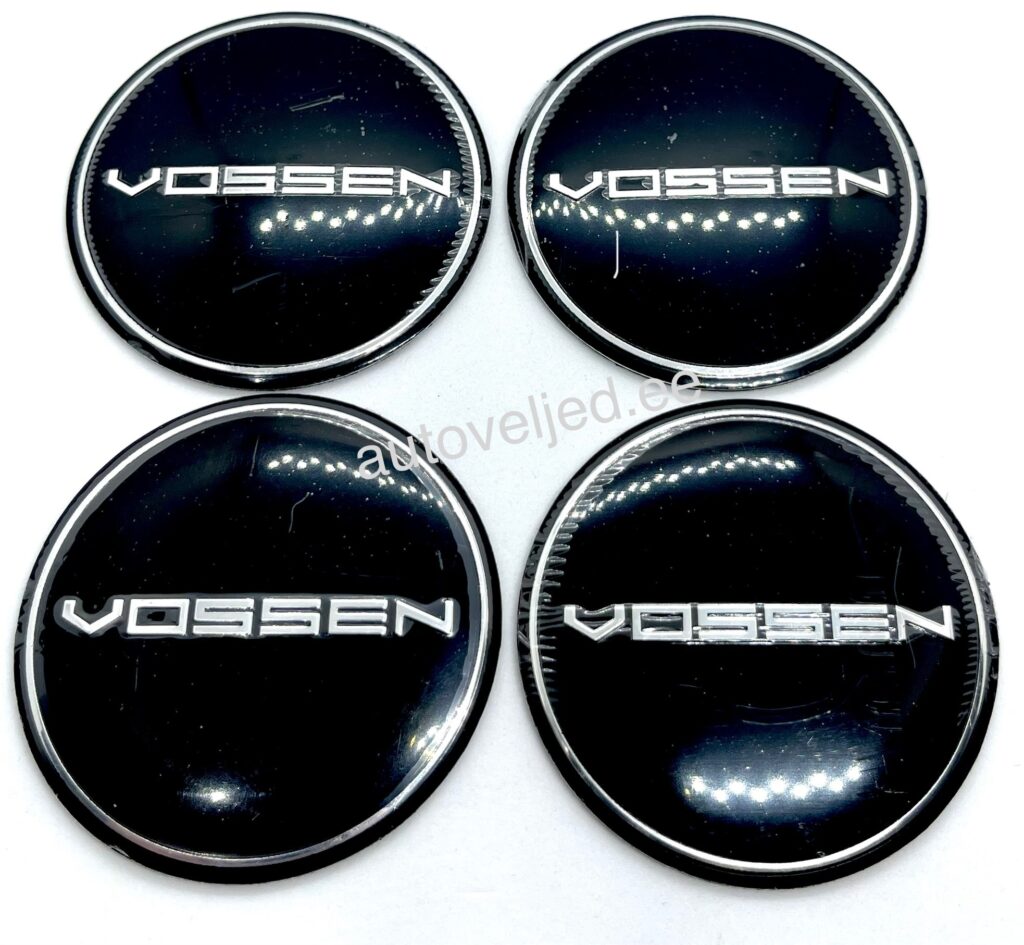 Vossen Black 56mm