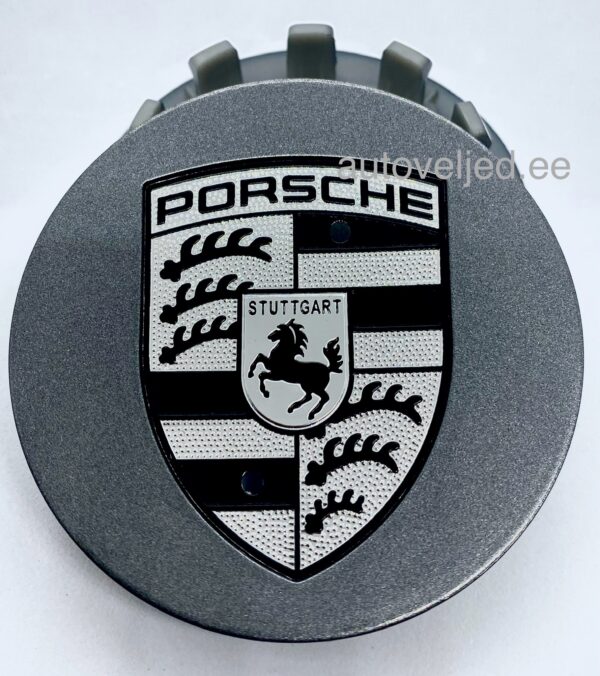 Porsche Grey/Black 75mm