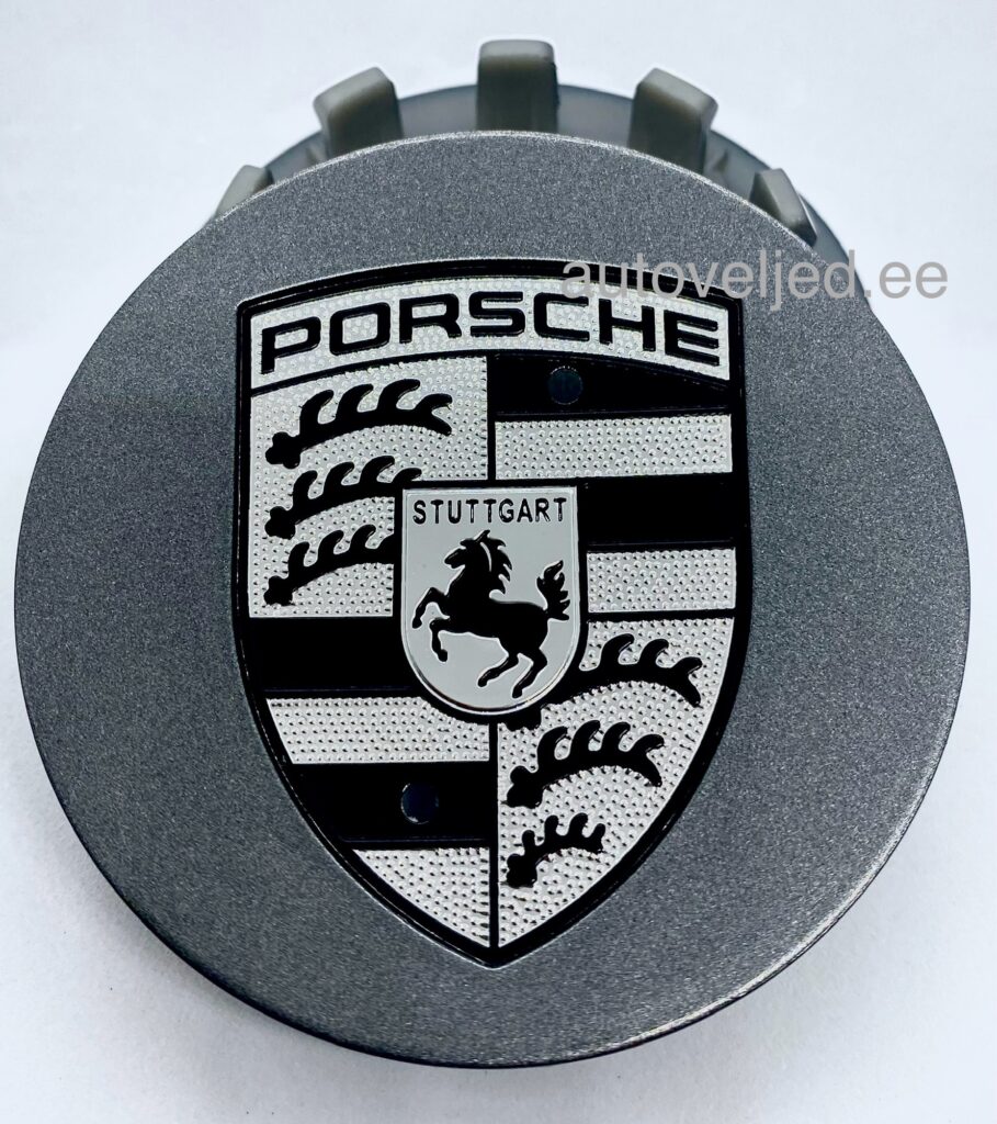 Porsche Grey/Black 75mm