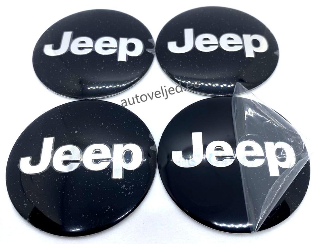 Jeep Black 60mm
