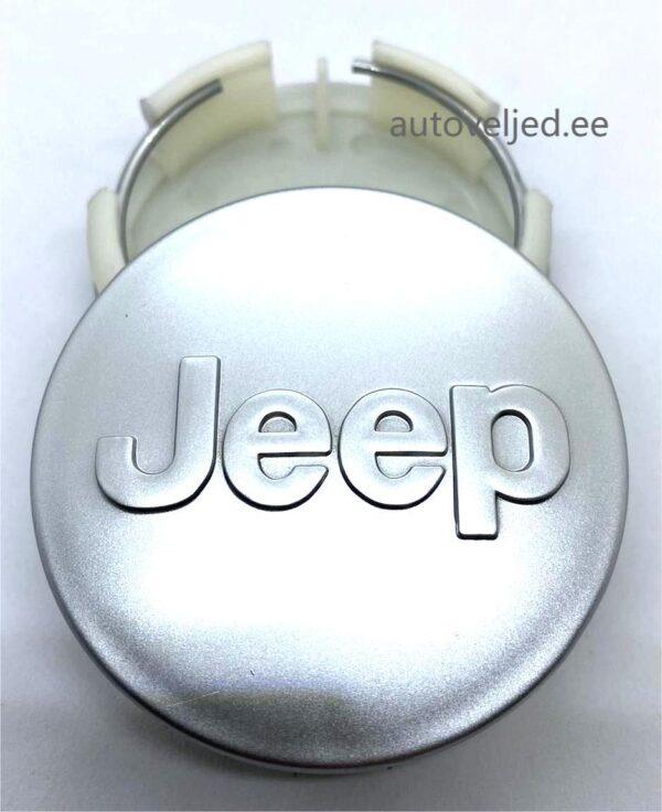 Jeep Silver 64mm