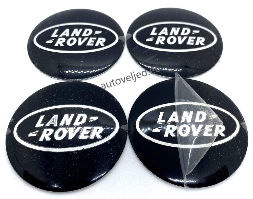 Land Rover Black 60mm