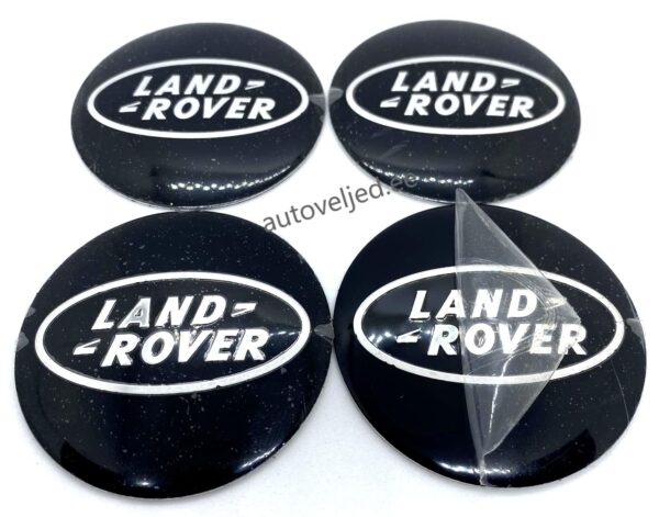 Land Rover Black 60mm