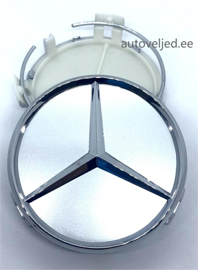 Mercedes-Benz Silver 75mm