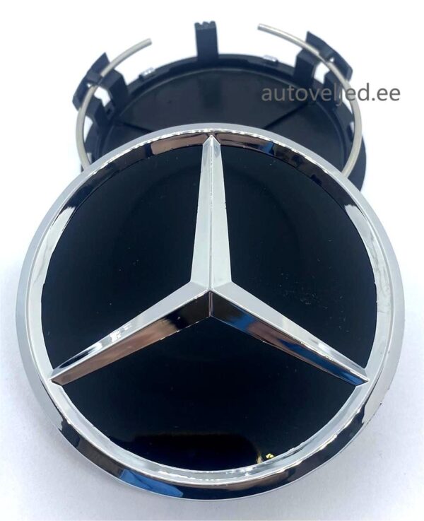 Mercedes-Benz Black Gloss 75mm