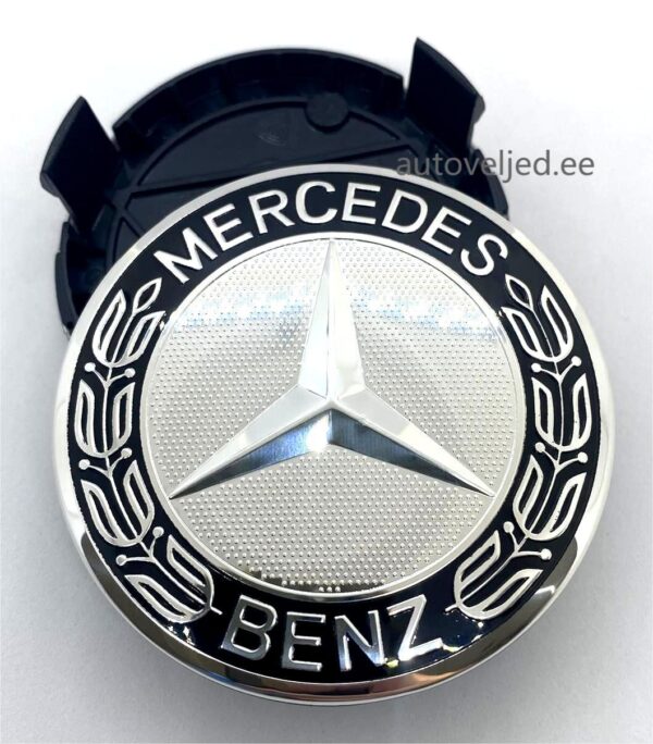 Mercedes-Benz Silver/Black 75mm