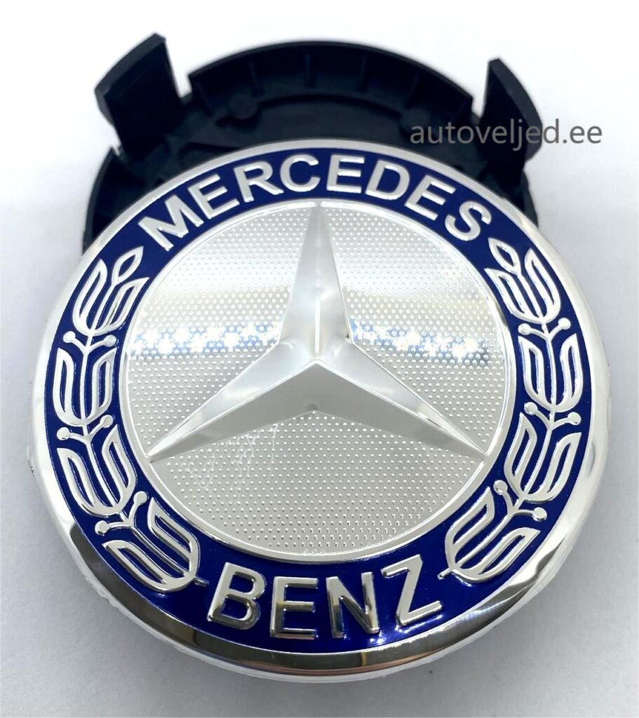 Mercedes-Benz Blue 75mm